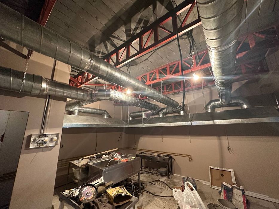 Вытяжка вентиляция вентилятор приточная система вентиляции