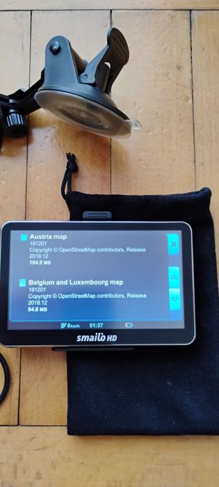GPS auto Smailo HD50