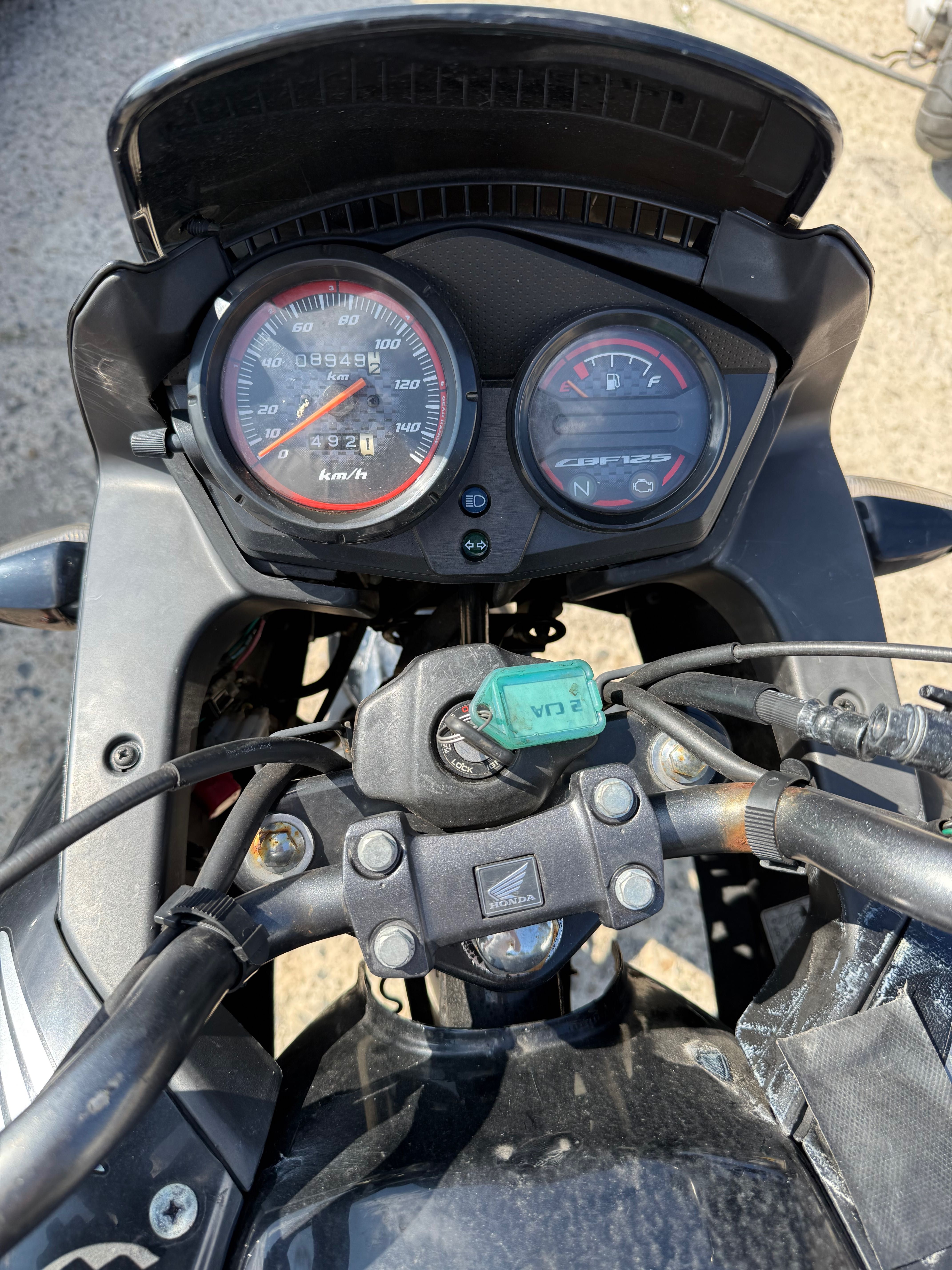 Honda Cbf 125 нов внос