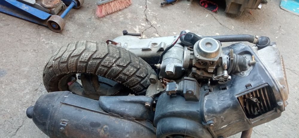Vind motor Piaggio 4t 125