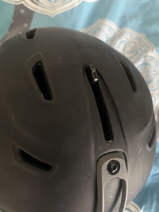 Каска Smith Aspect Matte Black XL
