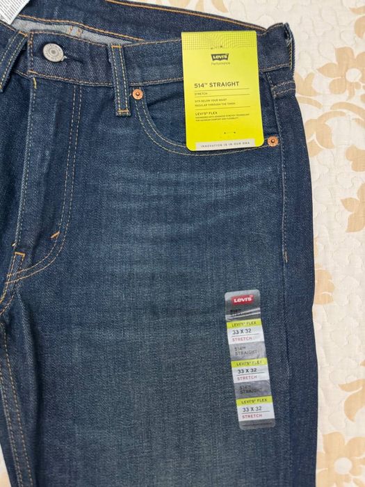 Джинсы мужские Levi's 514 W33 L32