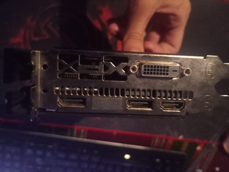 Placa video RX580 4GB