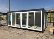 Container birou containere vitrina santier paza vestiar fast-food