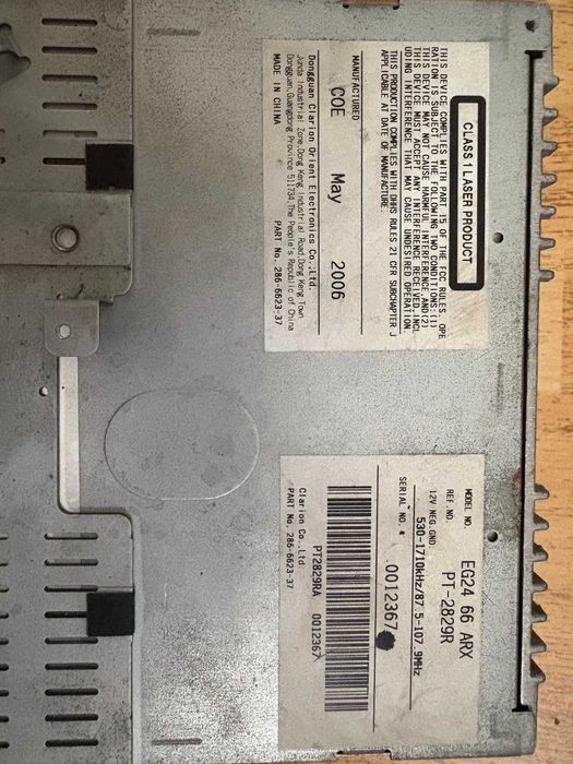 Мултимедия mazda cx7