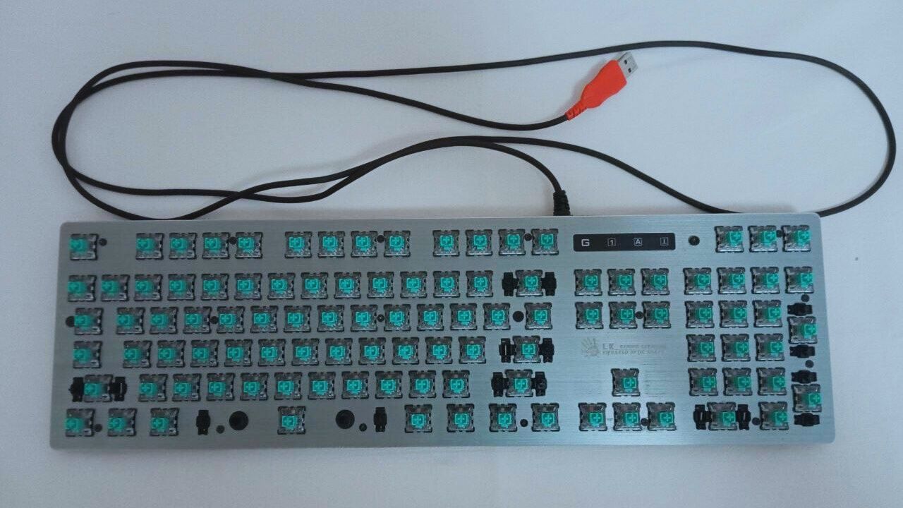 Клавиатура bloody b760