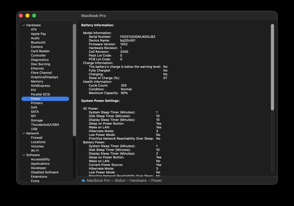Macbook Pro M2 8/512 13.3-inch