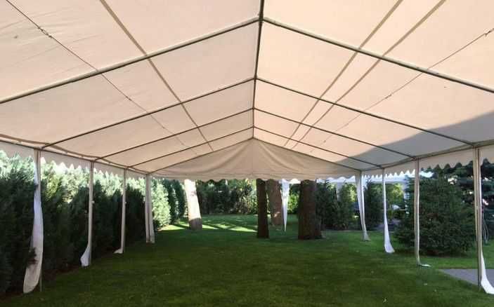 3x2-10x26m Corturi profesionale -evenimente /depozitare prelata PVC iv