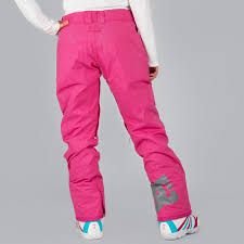 Pantaloni ski / snowboard DC Ace Crazy Pink - XS - 5K