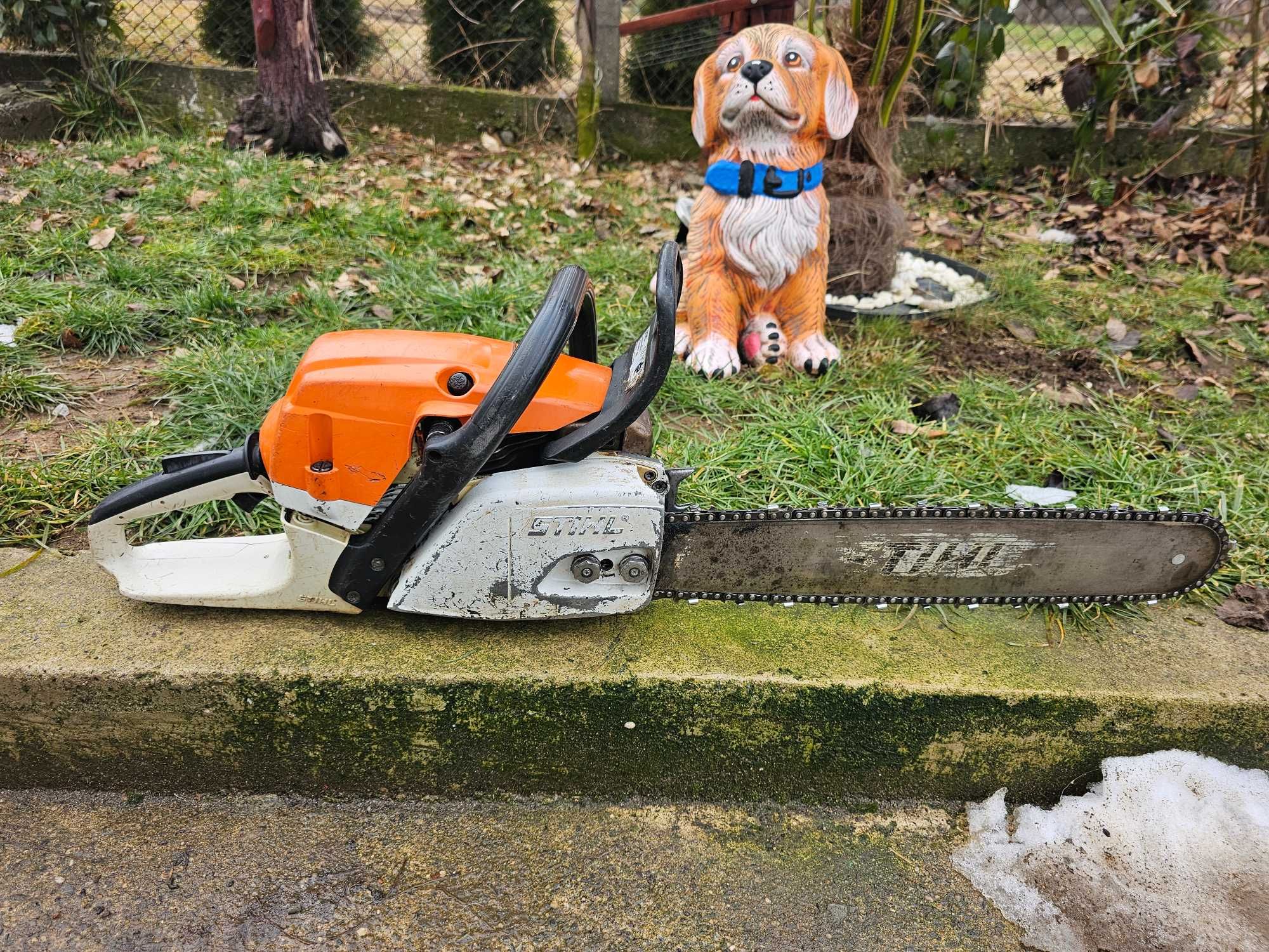 Моторна Резачка STIHL MS 261.C.Перфектна