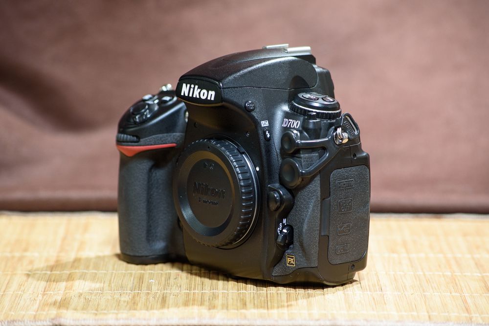 Фотокамера Nikon D700