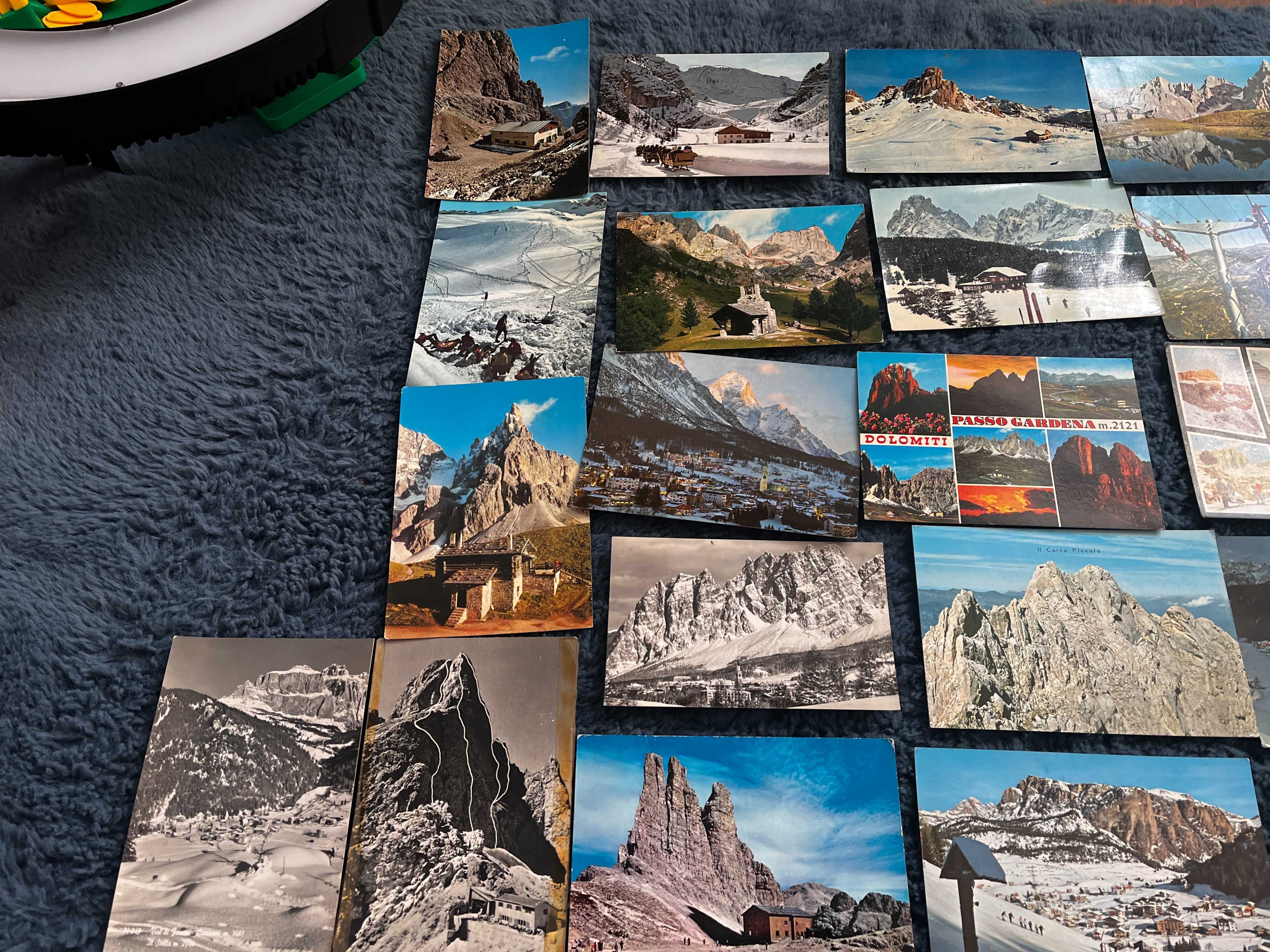 Lot 50 CP carti postale Muntii Alpi, Domoloiti– 70 lei