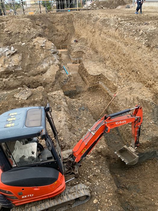 Lucrări Excavator Brasov