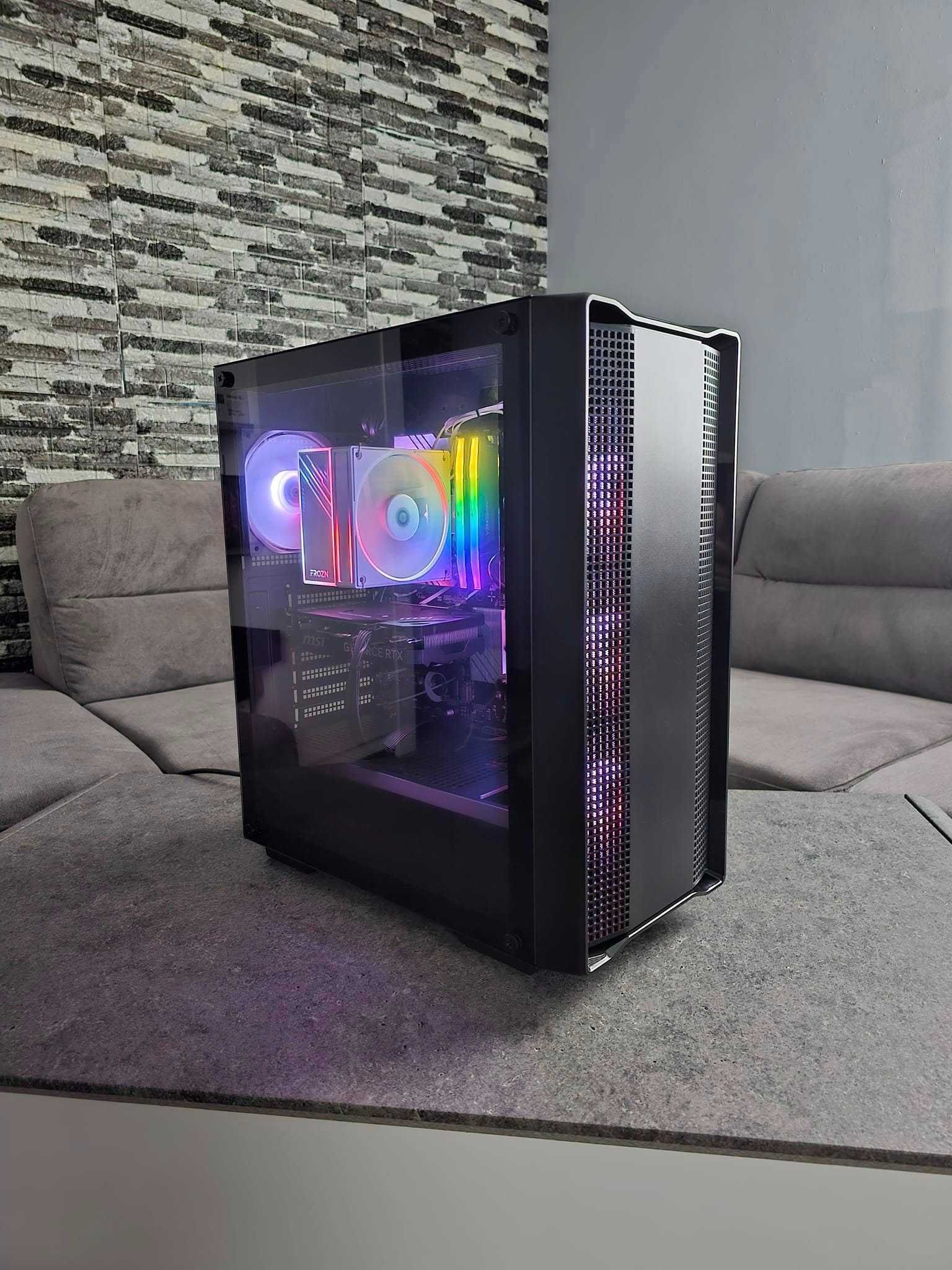 Calculator PC GAMING, INTEL I5 12400, 32GB DDR5, RTX 4060TI OC 8GB