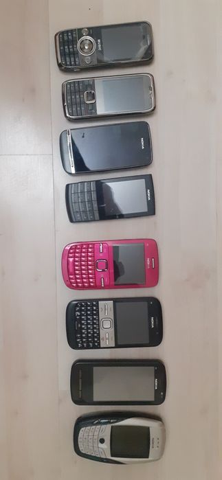 Telefoane Nokia cu taste