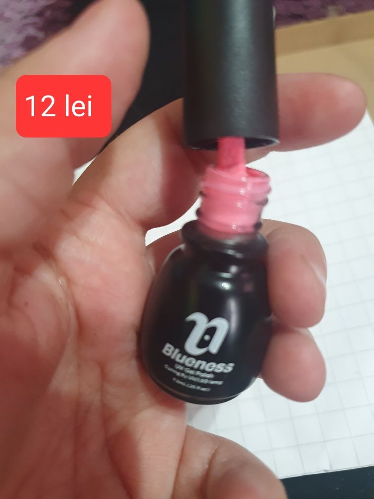 Geluri colorate oja semipermanenta