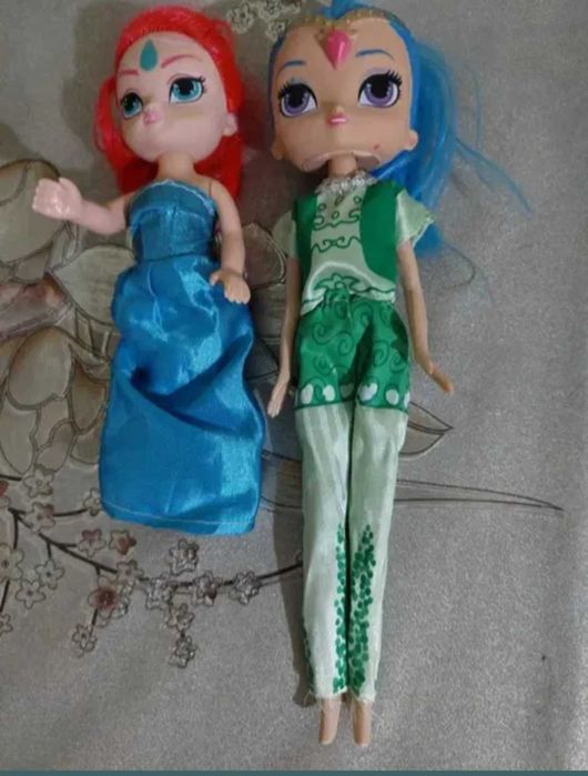 Disney Shimer & Shine set papusi în stare foarte bună