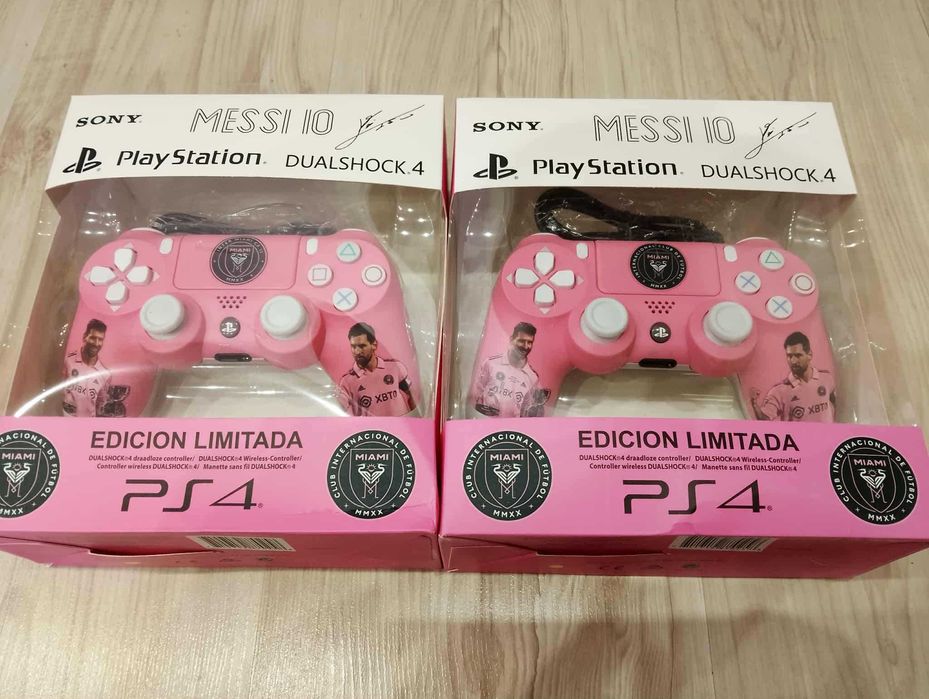 Нови лимитирани контролери Sony PS4 Dualshock 4