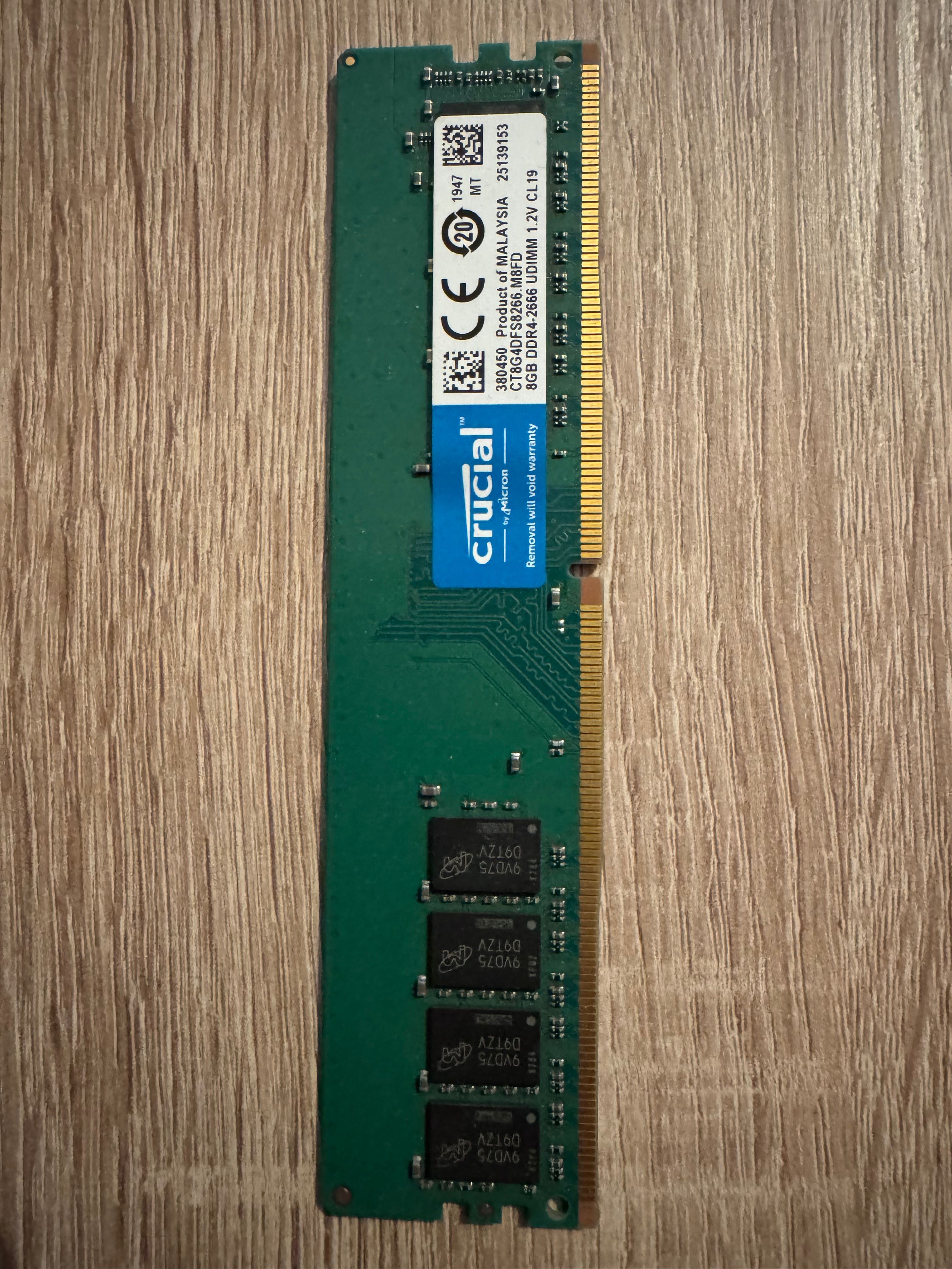 Ram Carucial  DDR4-2666