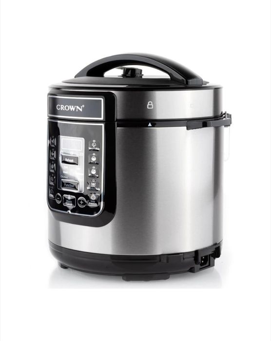 Мултикукър Crown CPC-60SS, 6 л, 8 програми