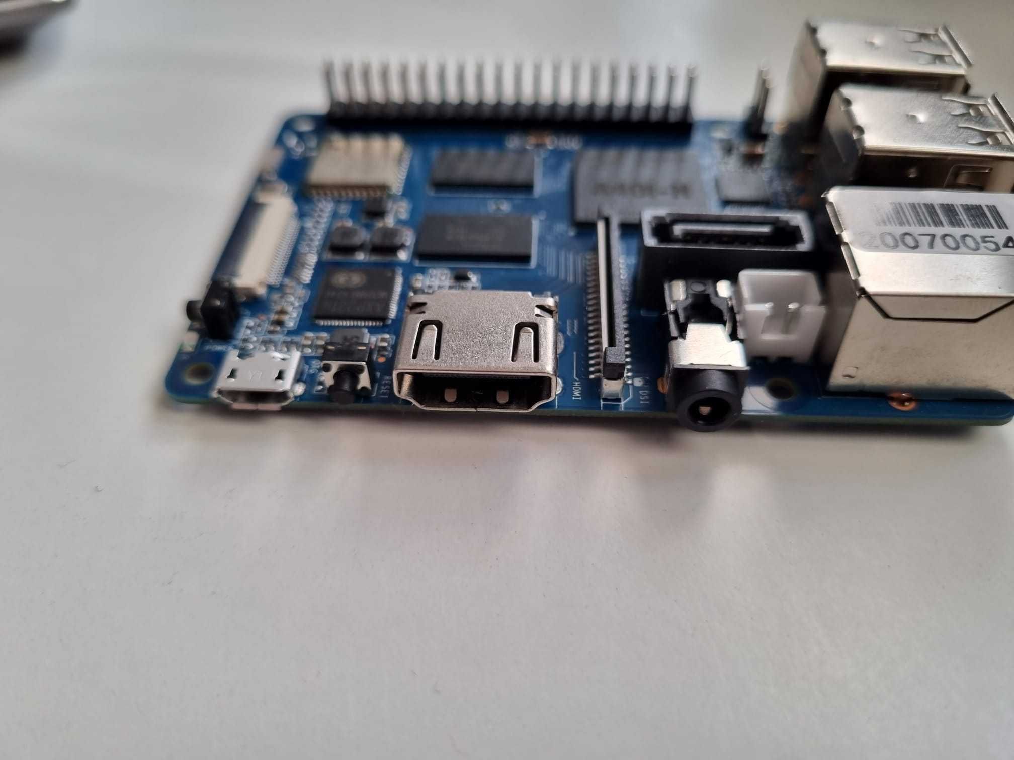 Banana PI-M2Berry (suporta SATA)