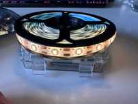 Pachet banda LED 3m – 3 bucati + 1 gratis, 180 led, telecomanda