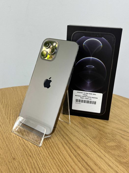 iPhone 12 Pro Max - 128 GB - SH