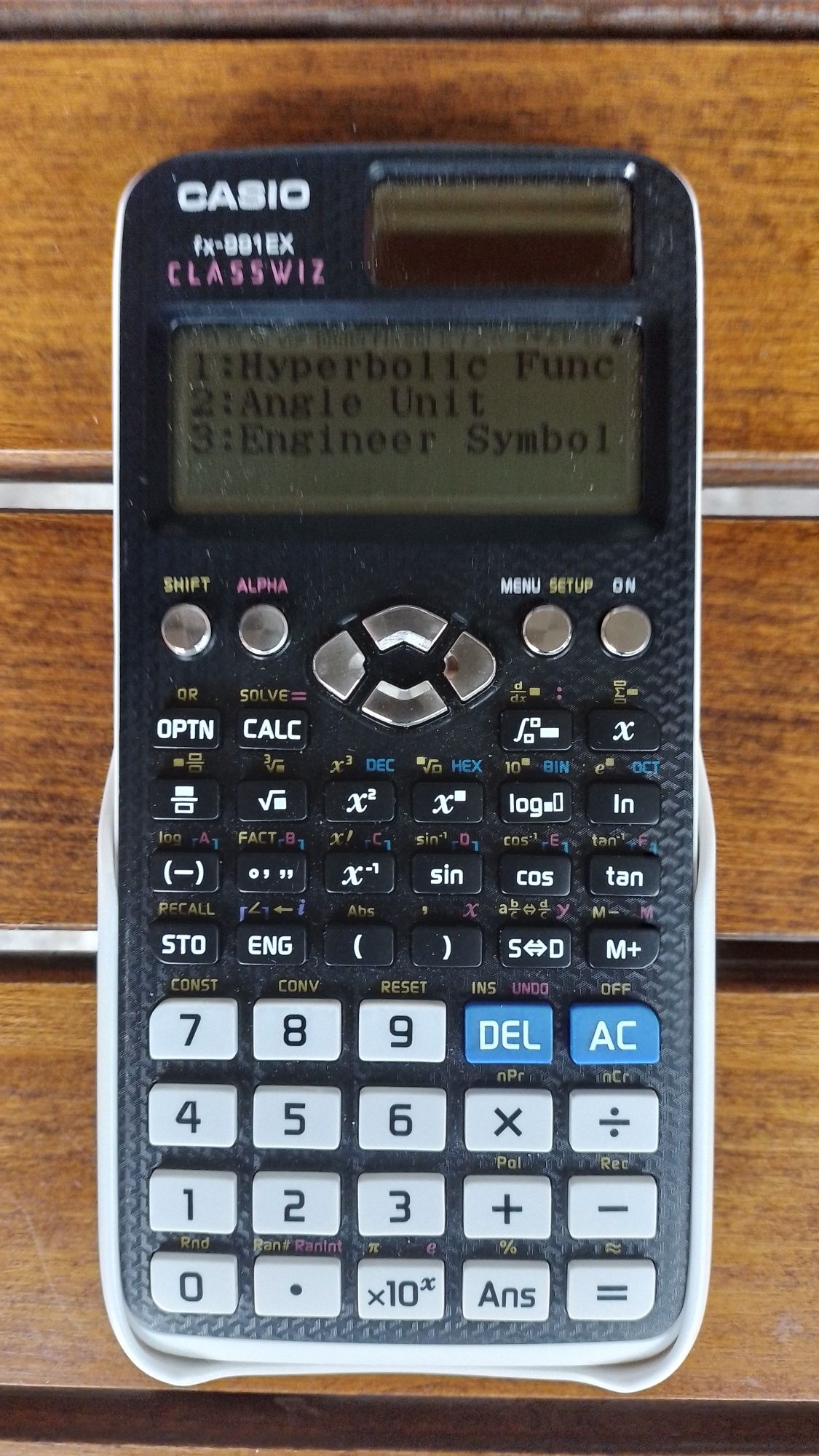 Научен калкулатор Касио Casio fx-991 ex