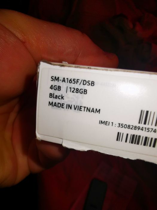 Samsung A16 - за части - заключен към Yettel