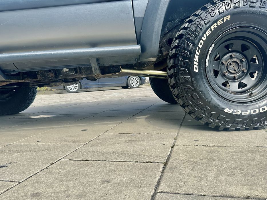 Nissan Patrol Y61 pregatit pentru overlanding/off-road