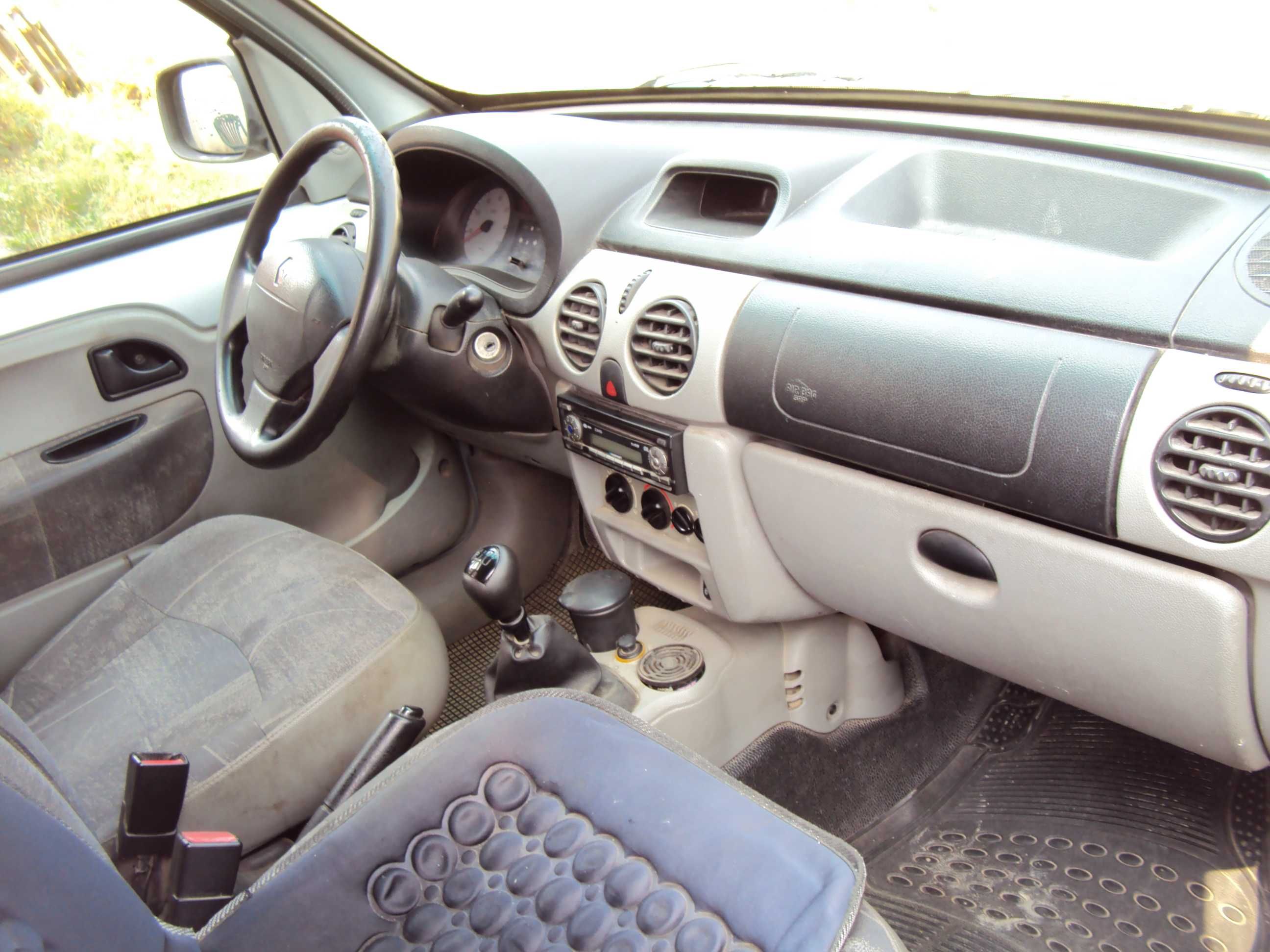 Renault Kangoo 1,5 DCI