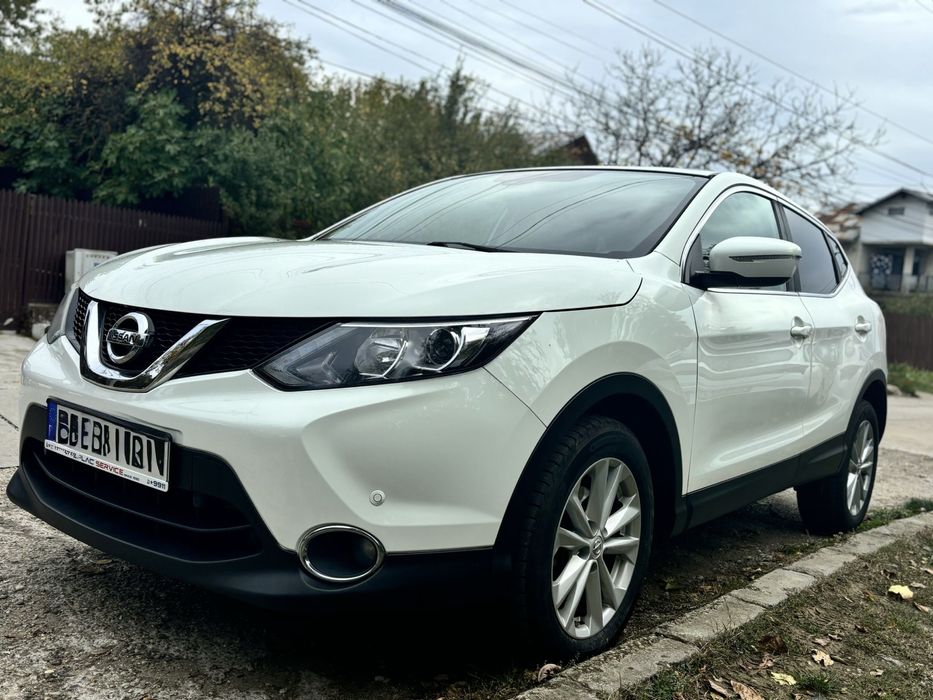 Nissan qashqai benzina