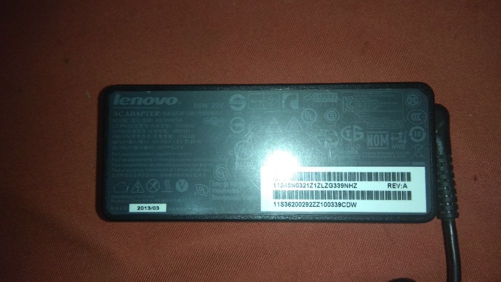 incarcator original lenovo 20 V 3,25 A 65W