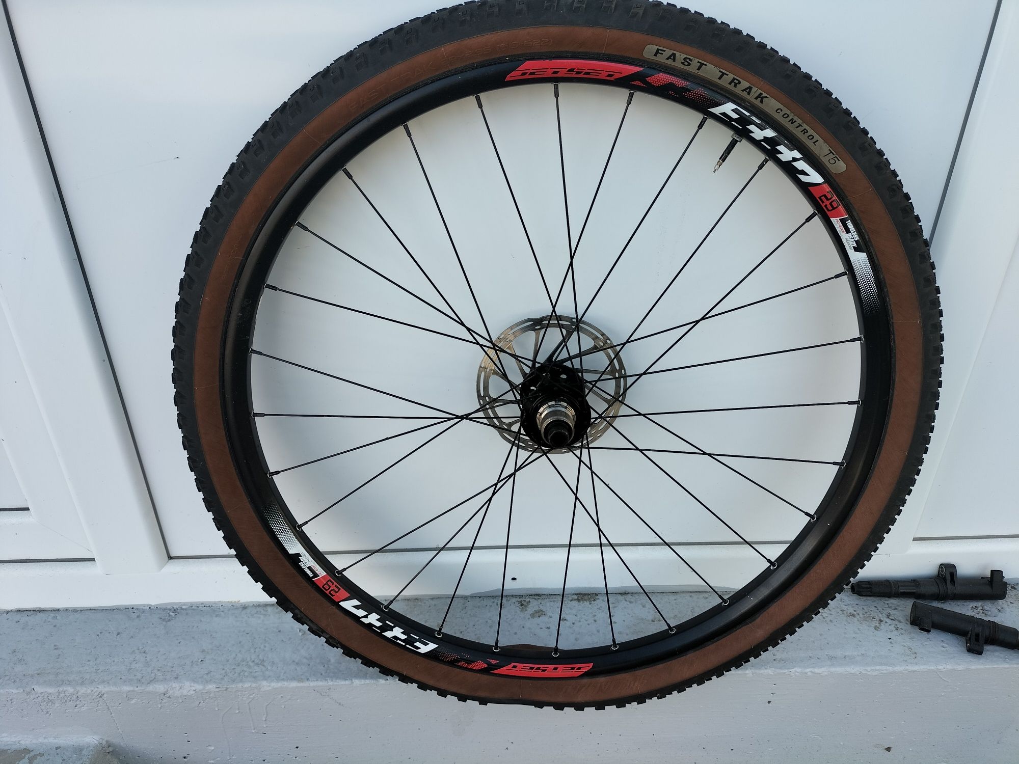 Roata spate 29 disc -novatec