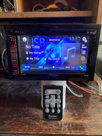 Pioneer AVH-X490DAB -ТОП!! - 4V RCA - USB Bluetooth CD DVD сд радио