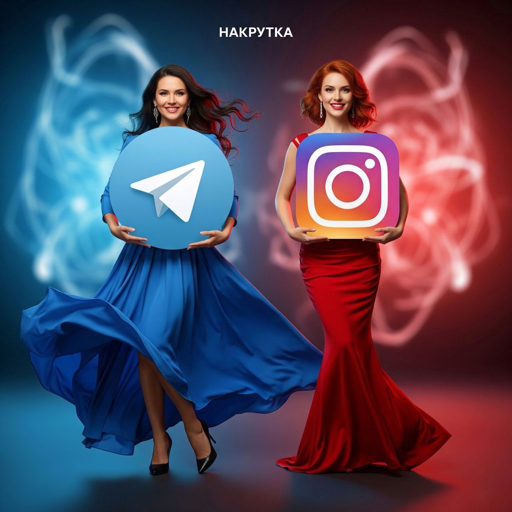 Качественная накрутка Instagram Telegram