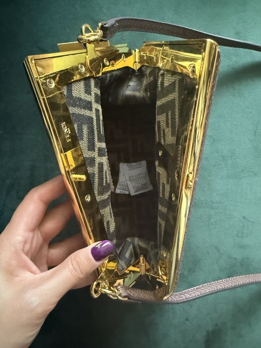 Geanta Fendi piele naturala