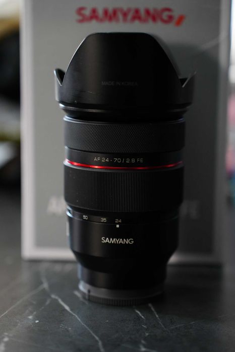 Samyang AF 24-70mm F/2.8 Sony FE