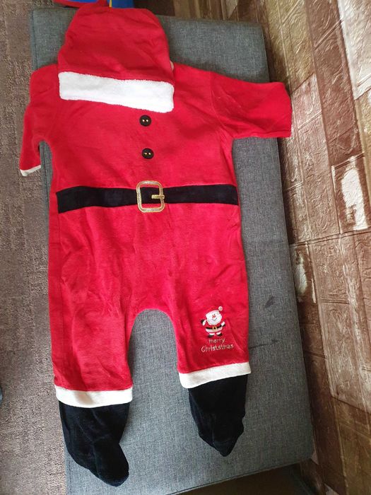 Costum de mos craciun copii