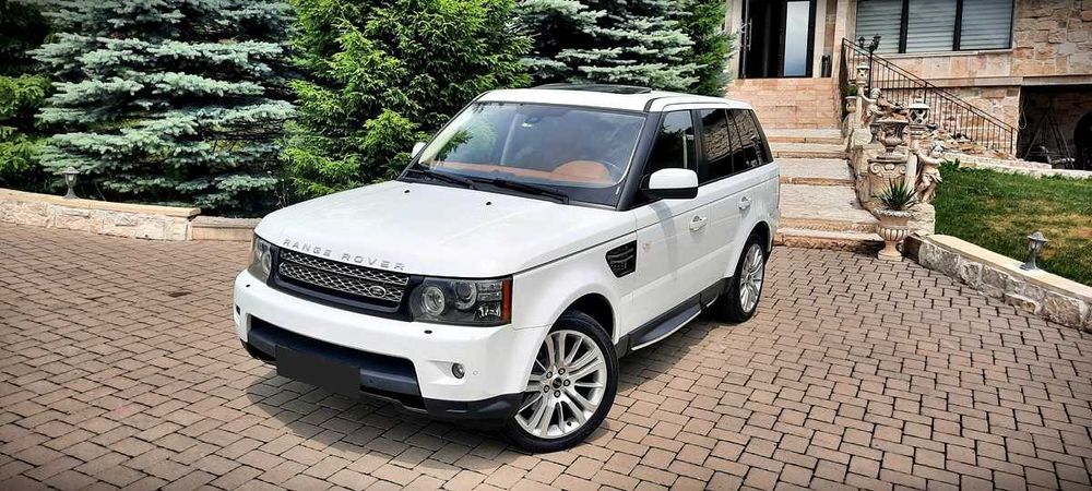 Range Rover Sport HSE Full Edition Accept anumite schimburi auto
