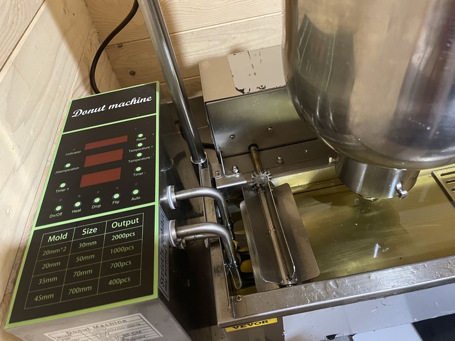 Masina automata gogosi inele