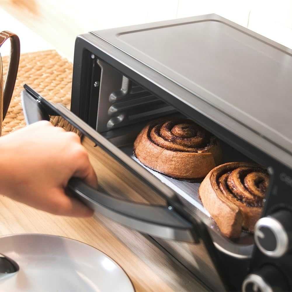 Cecotec Bake&Toast 1090 Черна настолна фурна 10 L 1000 W 60-мин таймер