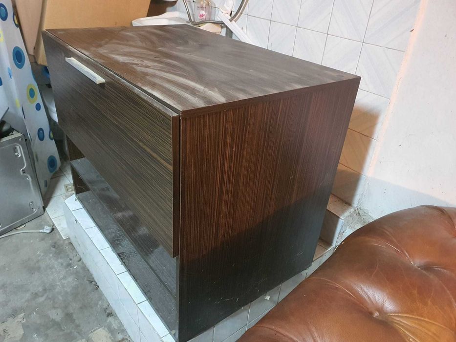 Comoda mobilier tip bar wenge