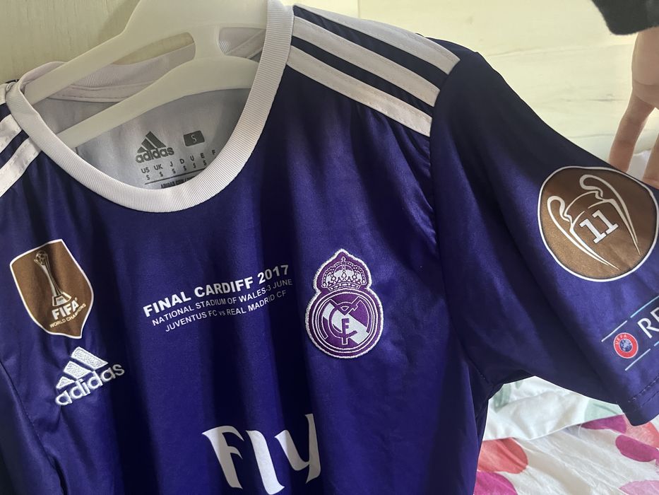 Kit fotbal Real Madrid 2016/2017 (Sergio Ramos-4)