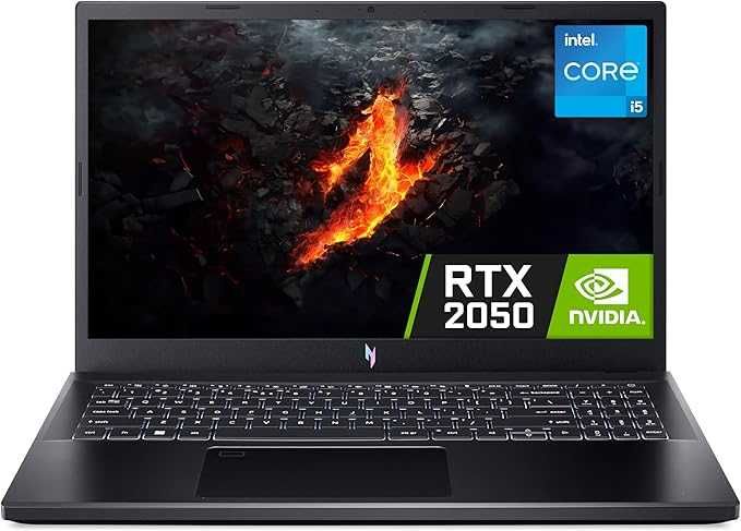 Acer Nitro V 15/FHD IPS 165Hz/i5-13420H/DDR5 16GB/SSD 512GB/RTX 2050