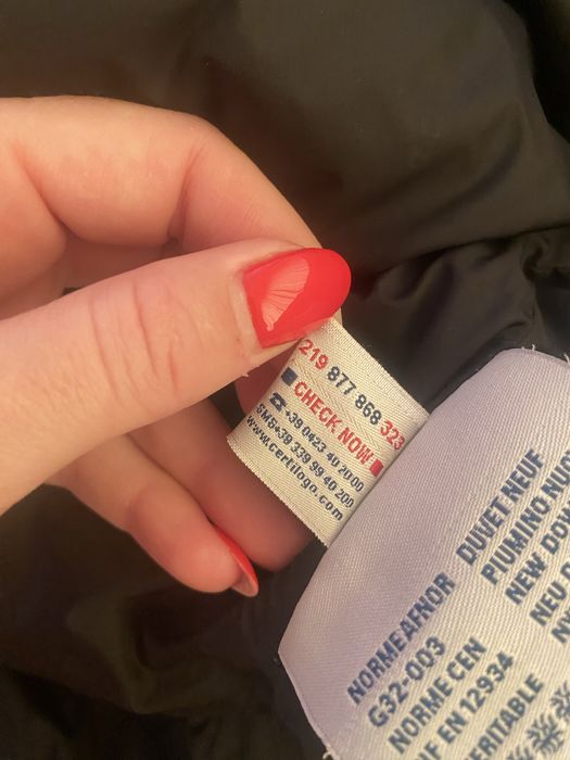 Geaca Moncler autentica