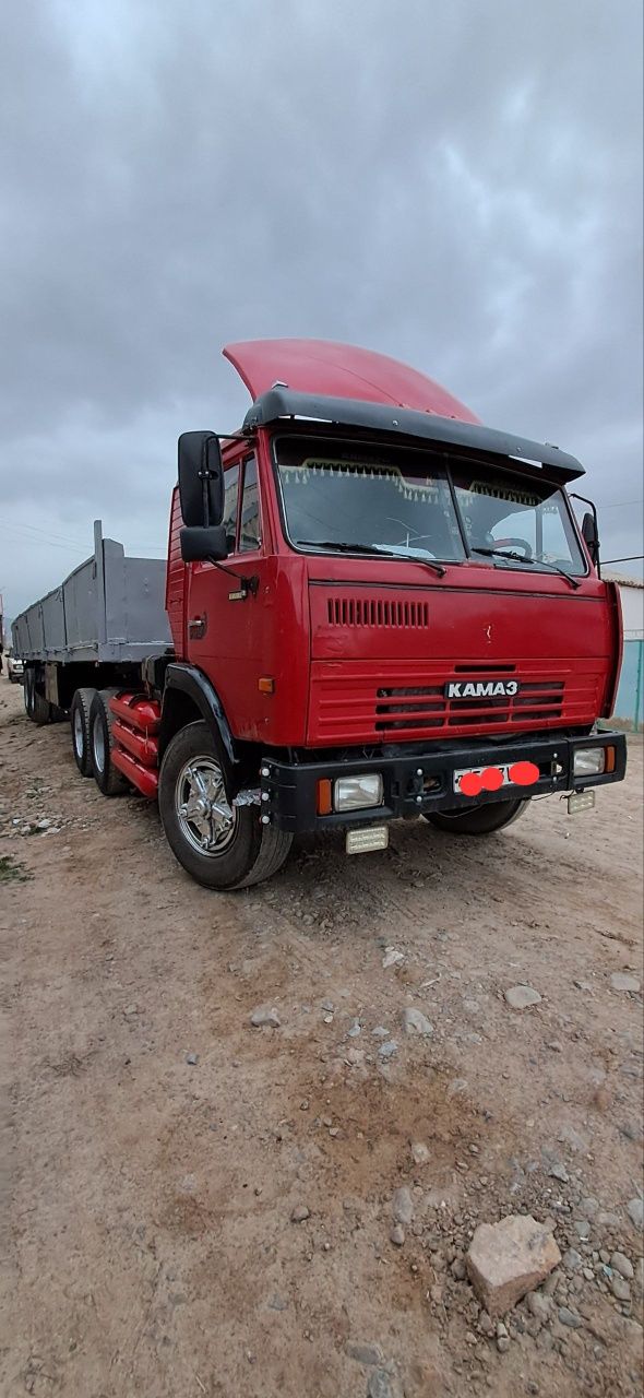 Kamaz 5410 maz prisep bilan sotiladi.