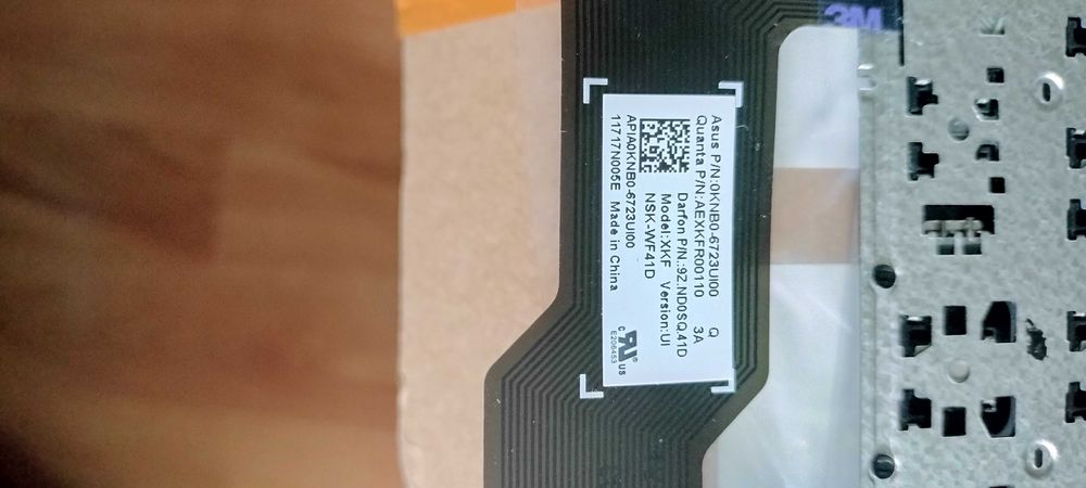 Tastatura laptop ASUS seriile X540 , X541... si altele - defecta