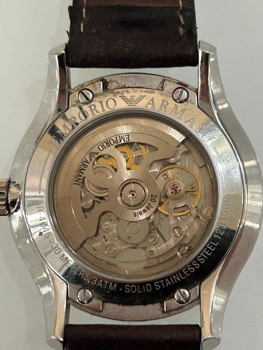 Emporio Armani AR-4645 Amanet BKG