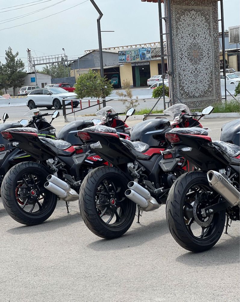 Sport bike 400kub
